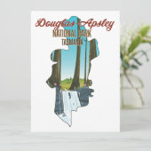 Douglas-apsley Nationalpark, Tasmania (Stehend Vorderseite)