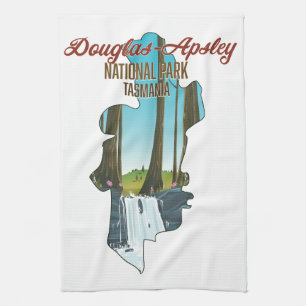 Douglas-apsley Nationalpark, Tasmania Geschirrtuch