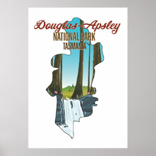 Douglas-apsley Nationalpark, Tasmania Poster
