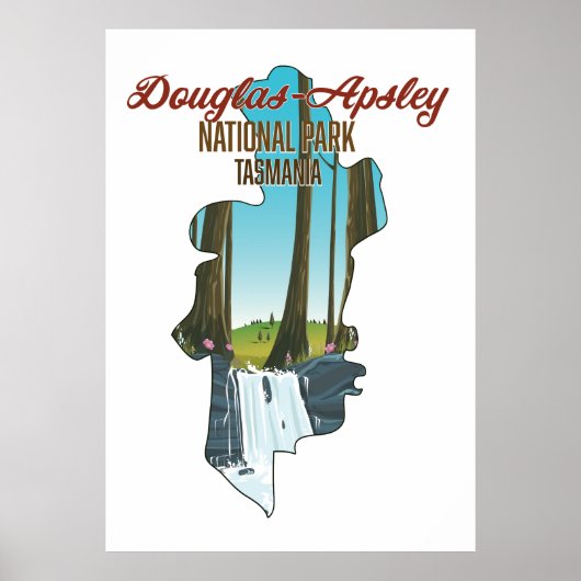 Douglas-apsley Nationalpark, Tasmania Poster (Vorne)