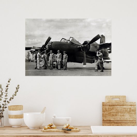 Douglas B-26K Invader Poster (Küche)