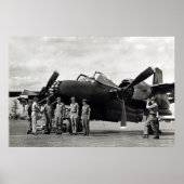 Douglas B-26K Invader Poster (Vorne)