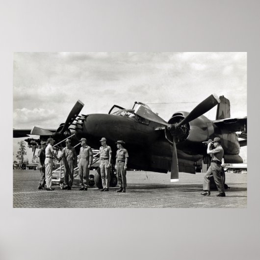 Douglas B-26K Invader Poster (Vorne)