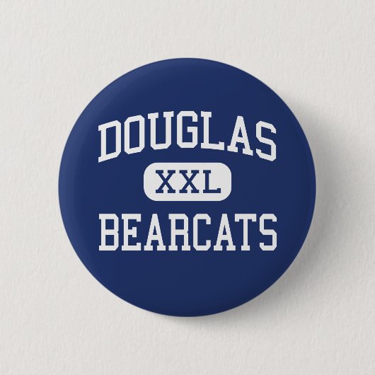 Douglas - Bearcats - Highschool - Douglas Wyoming Button (Vorderseite)