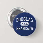 Douglas - Bearcats - Highschool - Douglas Wyoming Button (Vorne & Hinten)