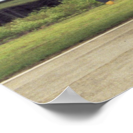 Douglas C-47 Poster (Ecke)