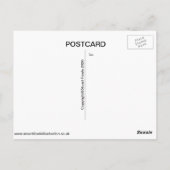 Douglas C-47 Skytrain Postkarte (Rückseite)