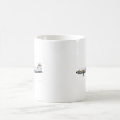 Douglas C-54 Skymaster Kaffeetasse (Mittel)