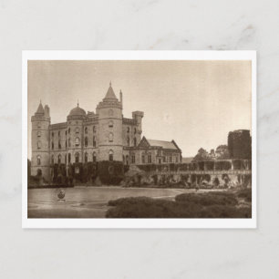 Douglas Castle Postcard   Historisch-schottisch Postkarte