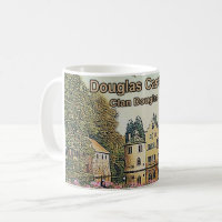 Douglas Castle - Sitz von Clan Douglas