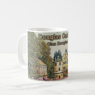 Douglas Castle - Sitz von Clan Douglas Kaffeetasse
