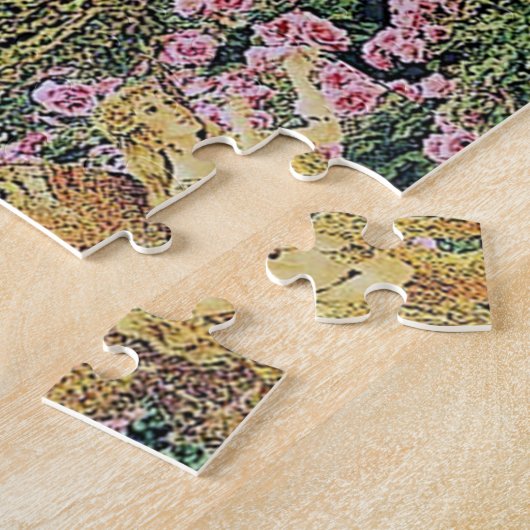 Douglas Castle - Sitz von Clan Douglas Puzzle (Seite)