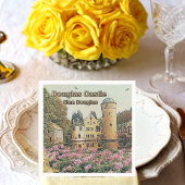 Douglas Castle - Sitz von Clan Douglas Serviette