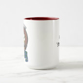 Douglas Clan Abzeichen Combo 15oz Tasse (Zentrum)