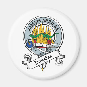 Douglas-Clan-Abzeichen Magnet