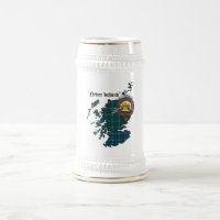 Douglas Clan Abzeichen Stein