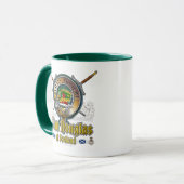 Douglas Clan Abzeichen Tasse (Vorderseite Links)