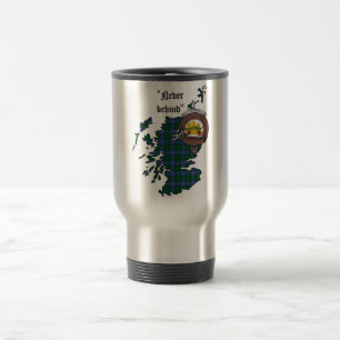 Douglas Clan Abzeichen Travel Mug Reisebecher