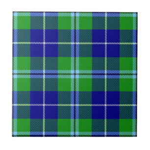 Douglas Clan Jagd-Tartan-Karo-Muster Fliese