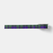 Douglas-Clan karierter schottischer Tartan Satinband (Vorderseite)