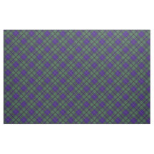 Douglas-Clan karierter schottischer Tartan