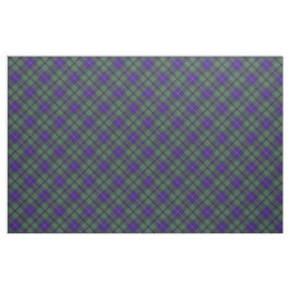Douglas-Clan karierter schottischer Tartan Stoff