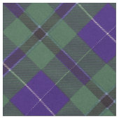 Douglas-Clan karierter schottischer Tartan Stoff (Nahaufnahme)