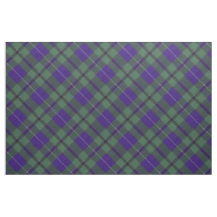 Douglas-Clan karierter schottischer Tartan Stoff