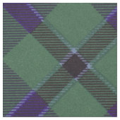 Douglas-Clan karierter schottischer Tartan Stoff (Nahaufnahme)