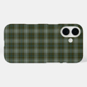 Douglas Clan Moss Green Weathered Tartan Case-Mate iPhone Hülle (Rückseite (Horizontal))