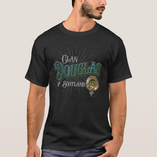 Douglas Clan T-Shirt (Vorderseite)