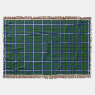 Douglas-Clan-Tartan Decke