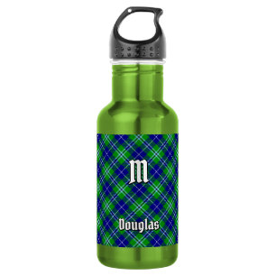 Douglas Clan Tartan Edelstahlflasche