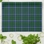 Douglas Clan Tartan Handtuch (Gefaltet)