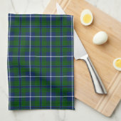 Douglas Clan Tartan Handtuch (Viertel Falte)