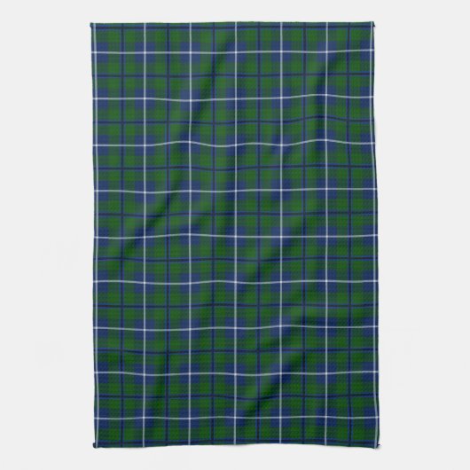 Douglas Clan Tartan Handtuch (Vertikal)