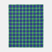 Douglas Clan Tartan Kariert Scottish Pattern Fleecedecke (Vorderseite)