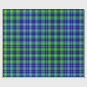 Douglas Clan Tartan Kariert Scottish Pattern Geschenkpapier (Flach)