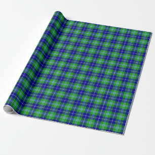 Douglas Clan Tartan Kariert Scottish Pattern Geschenkpapier