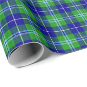 Douglas Clan Tartan Kariert Scottish Pattern Geschenkpapier (Rolleneckpunkt)