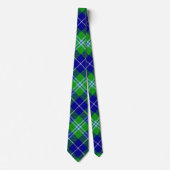 Douglas Clan Tartan Kariert Scottish Pattern Krawatte (Vorderseite)