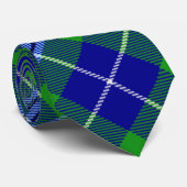 Douglas Clan Tartan Kariert Scottish Pattern Krawatte (Gerollt)