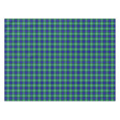 Douglas Clan Tartan Kariert Scottish Pattern Tischdecke (Vorderseite (Horizontal))