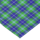 Douglas Clan Tartan Kariert Scottish Pattern Tischdecke (Schrägansicht)
