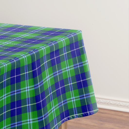 Douglas Clan Tartan Kariert Scottish Pattern Tischdecke (Beispiel)