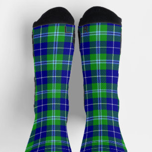 Douglas-Clan-Tartan-Karo-Schottisches Muster Socken