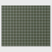 Douglas Clan Weathered Tartan Geschenkpapier (Flach)