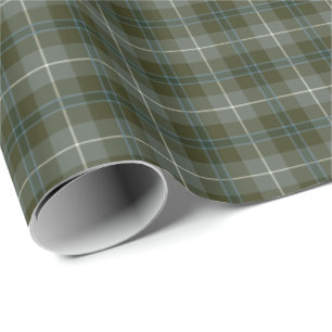 Douglas Clan Weathered Tartan Geschenkpapier
