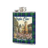 Douglas Clans Douglas Castle Hip Flask Flachmann (Links)