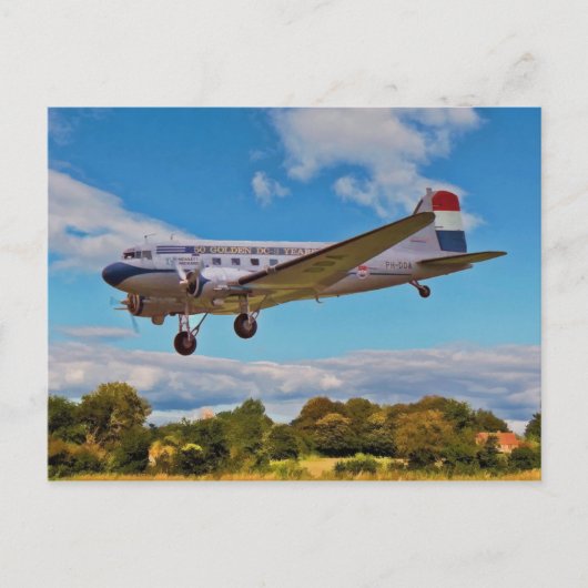 Douglas Dakota DC3 [PH-DDA] Postkarte (Vorderseite)